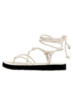 Oysho Tied - Sandali - White