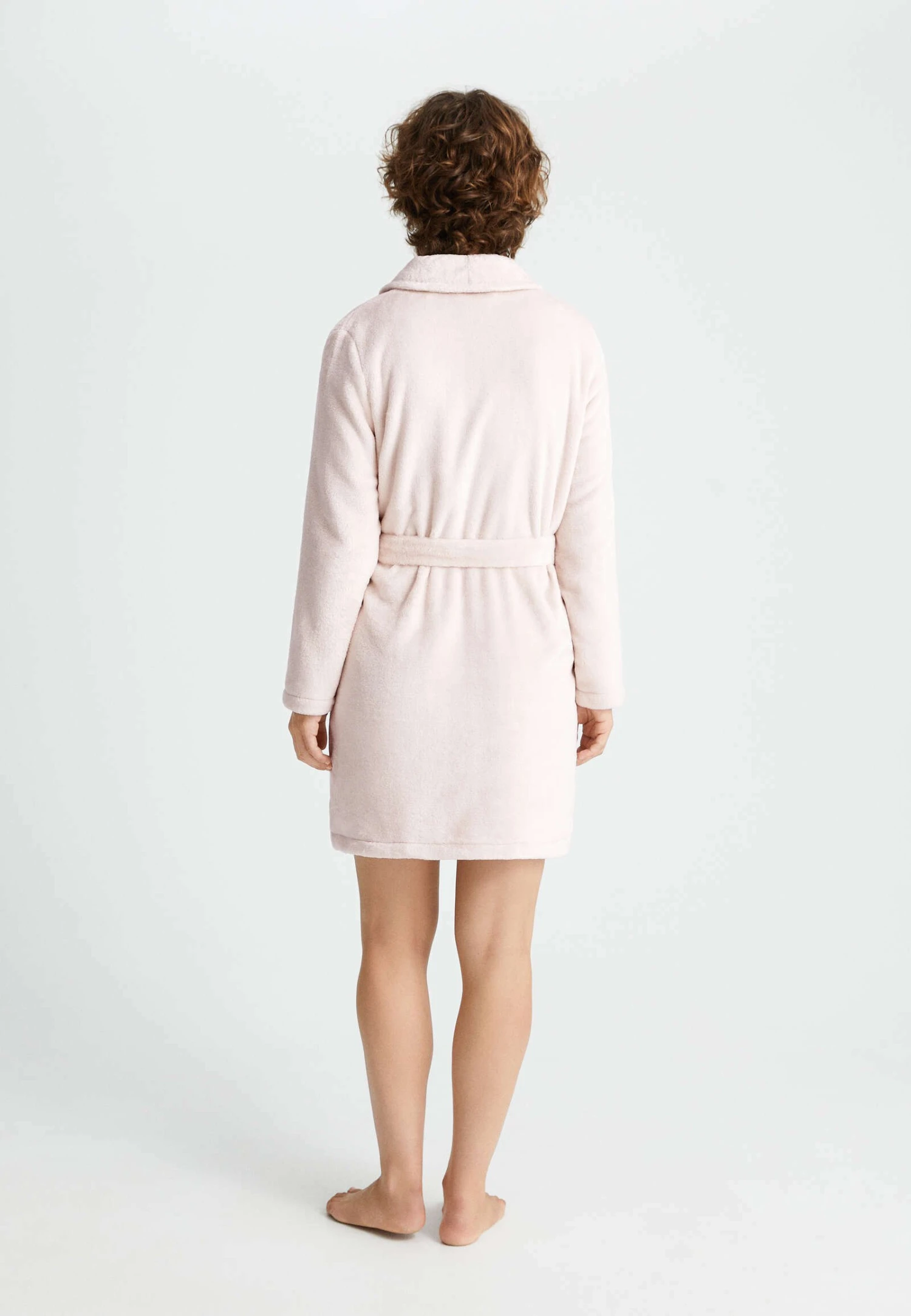 Oysho Soft Touch AccappatoioPink Donna Intimo Notte E Loungewear OY181P0N9-J11 5 Oysho Soft Touch AccappatoioPink Donna Intimo Notte E Loungewear OY181P0N9-J11 - immagine 3