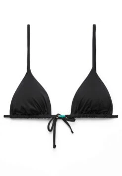 Oysho Beaded TriangleBikini Pezzo SopraBlack Donna Moda Mare OY181J0BZ-Q11 -Fashion Brand 2affd5429aa544208ccae5e913f85c47