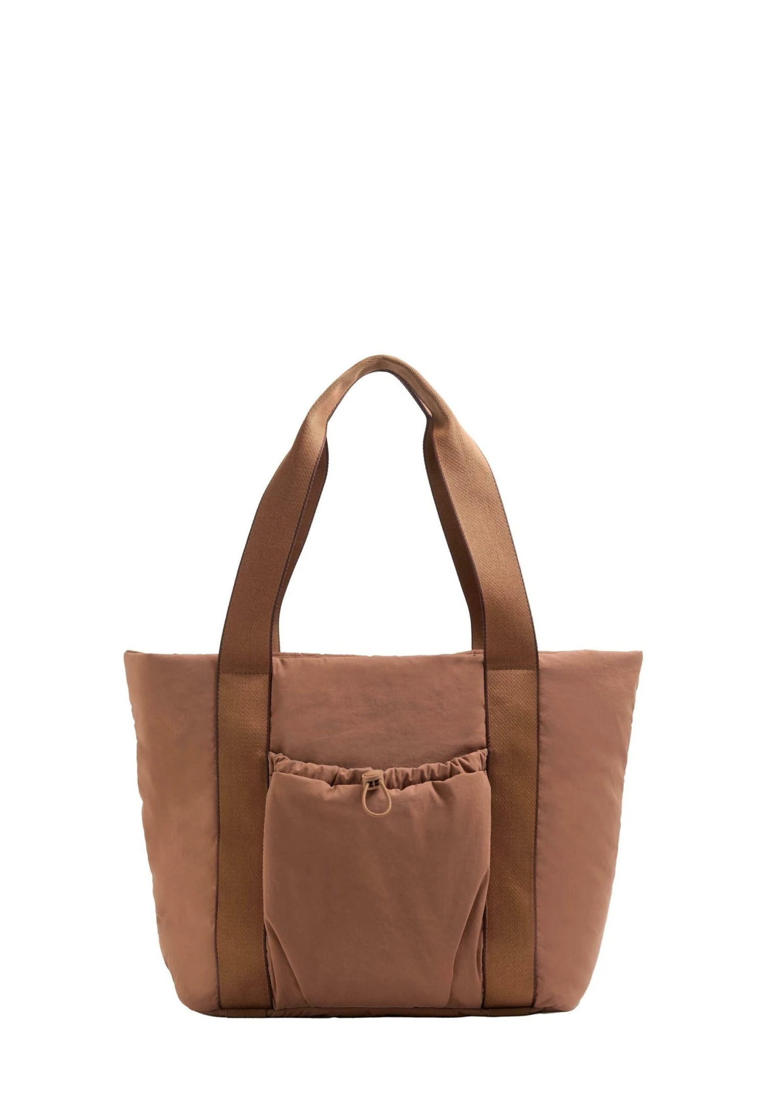 Oysho SHOPPER WITH FRONT POCKET - Shopping Bag - Brown 9 Oysho SHOPPER WITH FRONT POCKET - Shopping Bag - Brown - immagine 7