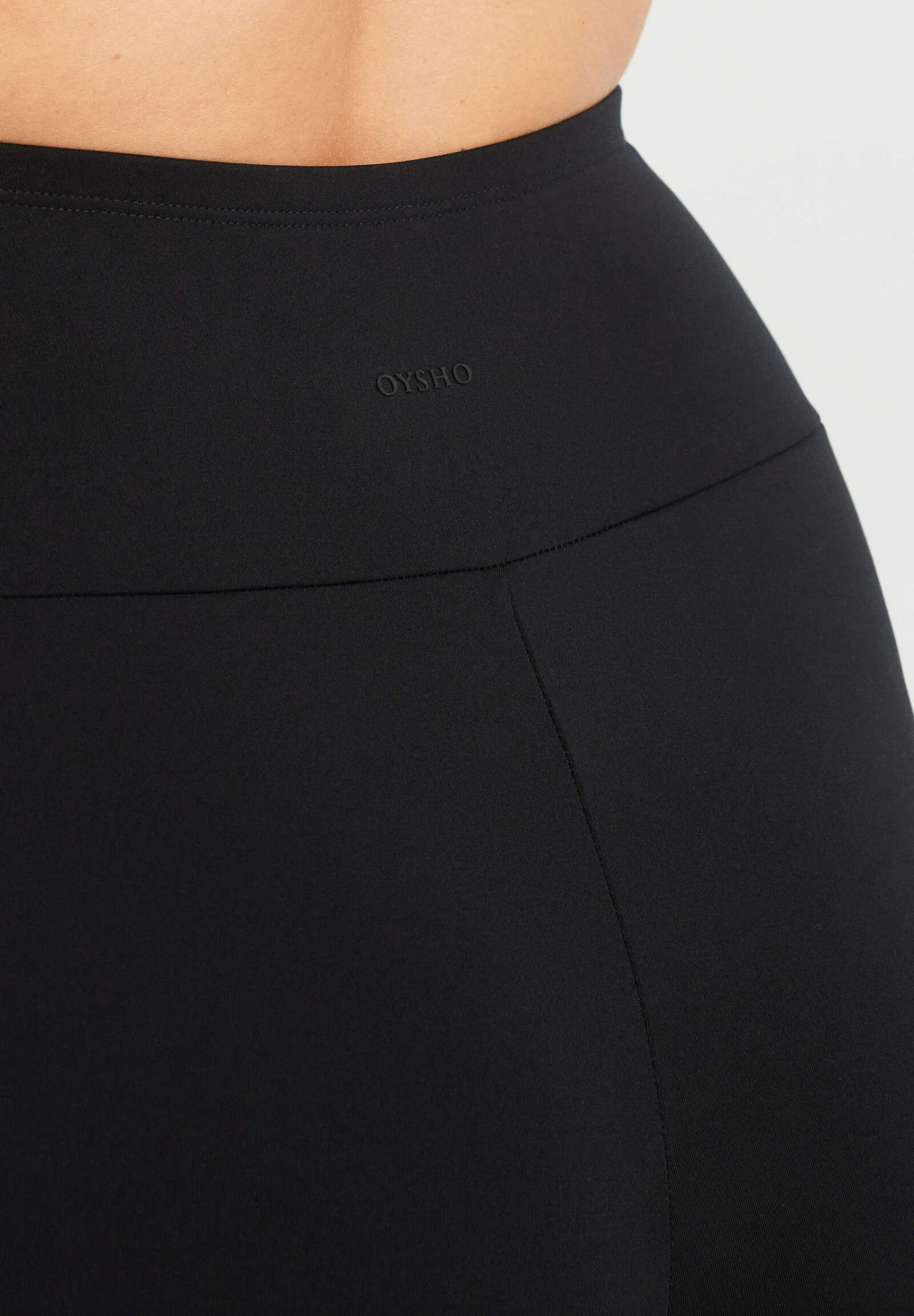 Oysho Warm Straight - Pantaloni - Black 5 Oysho Warm Straight - Pantaloni - Black - immagine 3