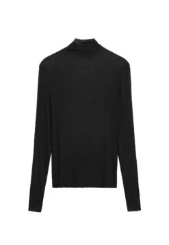 Oysho Extra-Fine With High NeckMaglioneDark Grey Donna Maglieria OY121I07T-C12 -Fashion Brand 2c690f454fd246519beefff4295e23b9