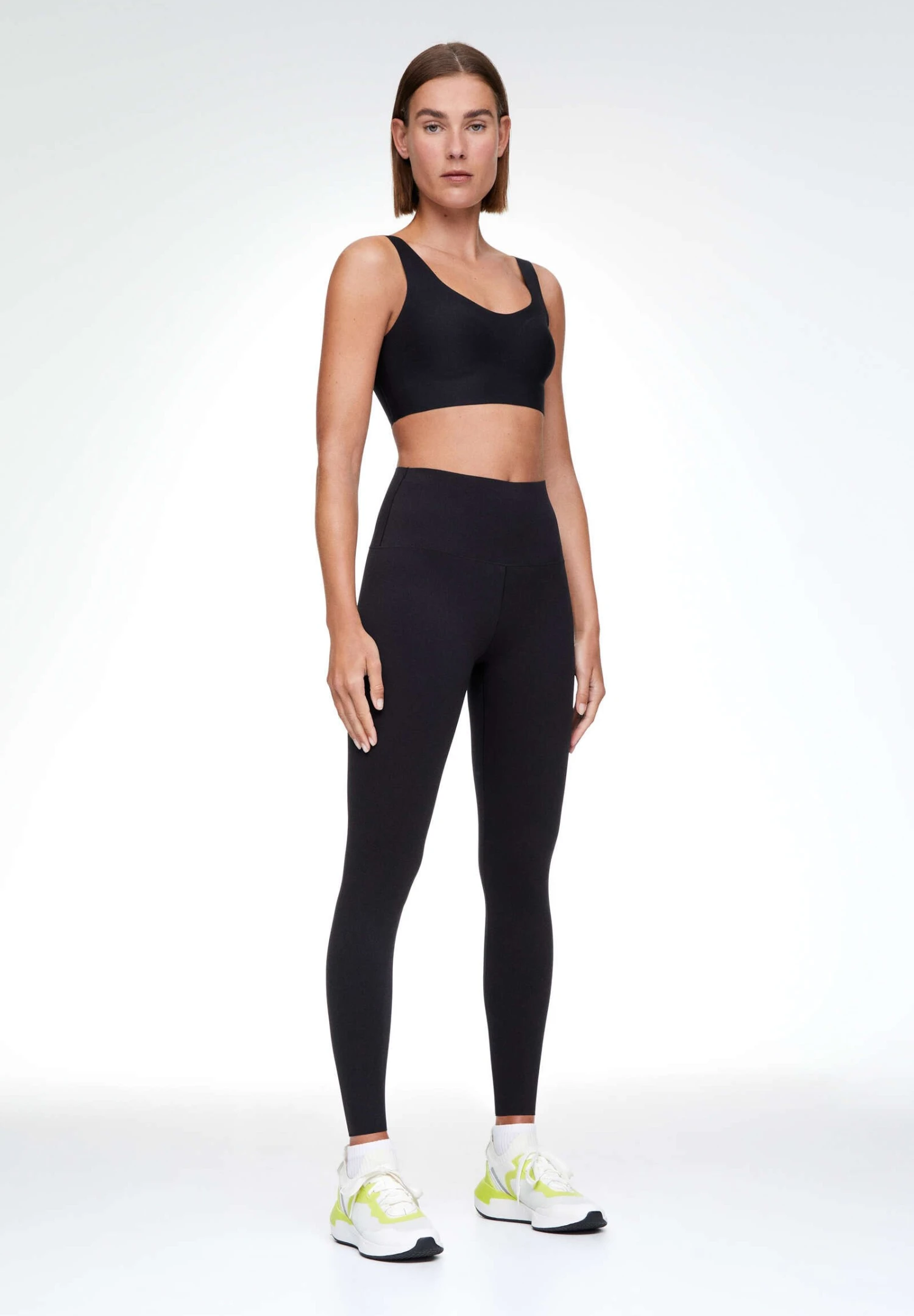 Oysho Perfect-Adapt High-RiseLeggingsBlack Donna Pantaloni OY121A07T-Q11 7 Oysho Perfect-Adapt High-RiseLeggingsBlack Donna Pantaloni OY121A07T-Q11 - immagine 5