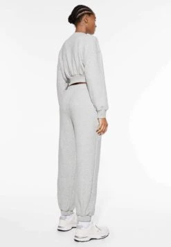 Oysho Cropped - Felpa - Grey -Fashion Brand 2e7bac9f93cb4628b4799fe9c6baf027