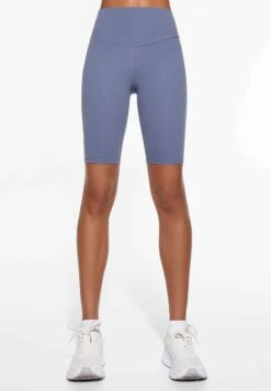 Oysho Comfortlux High-Rise 25Cm CycleCollantBlue Donna Pantaloni OY121S03K-K11