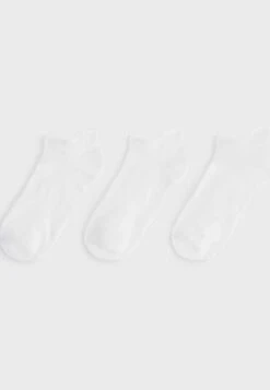 Oysho 3 PairsCalziniWhite Donna Calze OY141J00Y-A11 -Fashion Brand 2f4a9308e48b424ca72c1a477e65f6a7