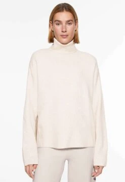 Oysho Asymmetric High NeckMaglioneBeige Donna Maglieria OY121I07P-B11