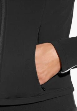 Oysho Light And Warm Short RunningGiacca SportivaBlack Donna Giacche E Blazer OY141F03G-Q11 -Fashion Brand 2fcee0756549462595b60fb3302d6b3b