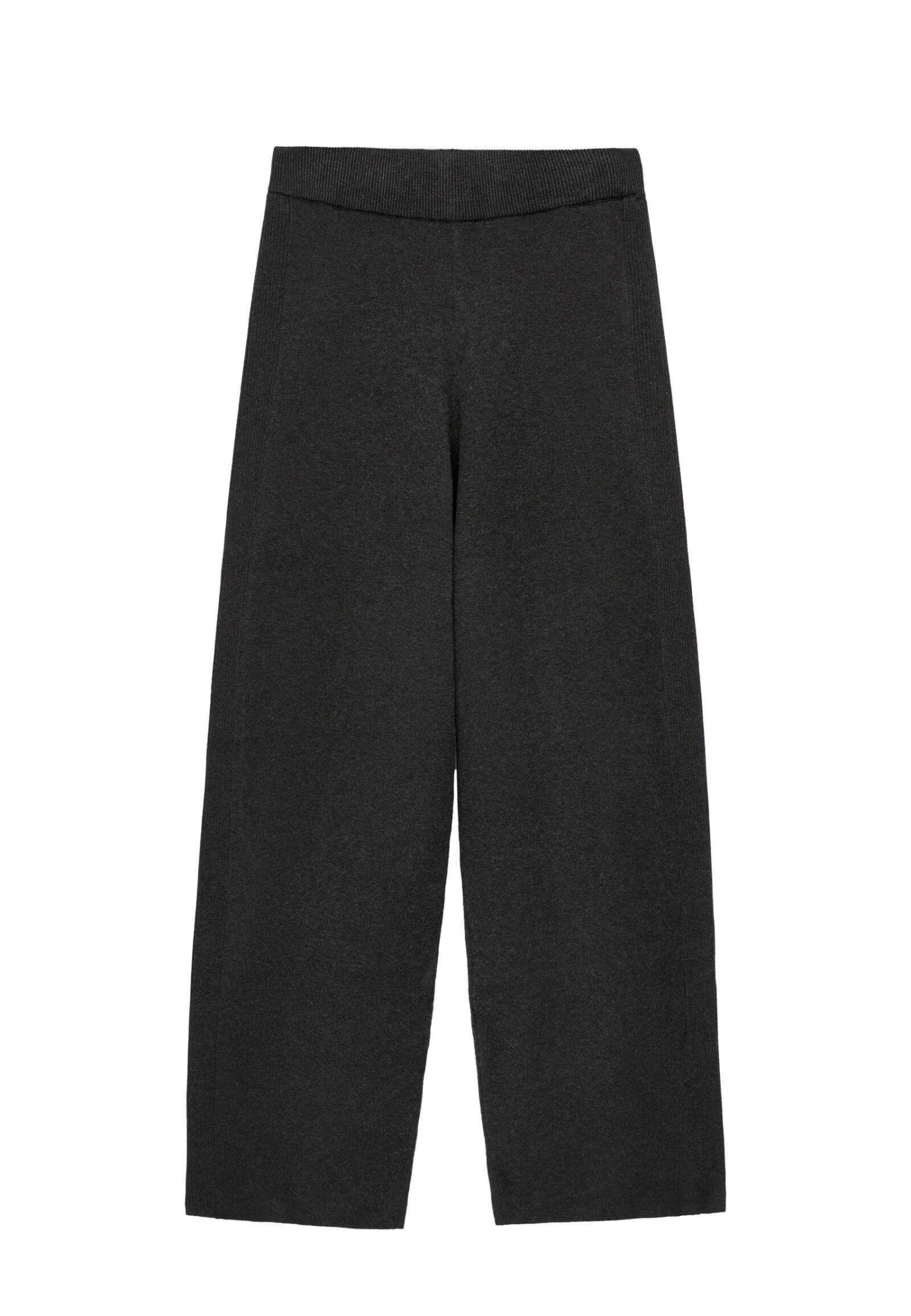 Oysho Ribbed - Pantaloni - Black 7 Oysho Ribbed - Pantaloni - Black - immagine 5