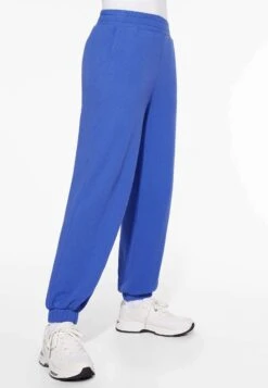 Oysho Joggers- Pantaloni Sportivi - Blue