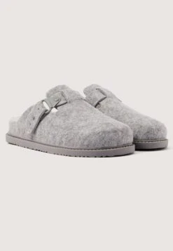 Oysho Pantofole - Dark Grey -Fashion Brand 3187a511aca849cf9832f5a2874cee7a