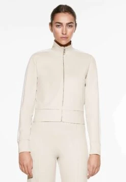 Oysho Blocks RunningGiacca SportivaBeige Donna Giacche E Blazer OY121G01P-B11