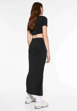 Oysho Modal Knot Midi - Gonna Lunga - Black 10 Oysho Modal Knot Midi - Gonna Lunga - Black -Fashion Brand 3214184043a34670908cdad1fb7b5b33