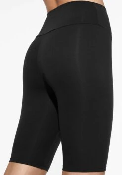 Oysho Comfortlux High-Rise - Shorts - Black -Fashion Brand 3236ef71377d44d1be9dfa510d2ad5d9