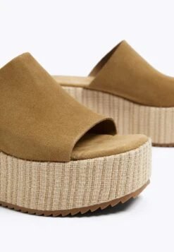 Oysho CiabattineBrown Donna Ciabatte E Zoccoli OY111A0CD-O11 -Fashion Brand 3242772d205d4c2ba7045bdb601dd14c