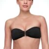 Oysho BandeauBikini Pezzo SopraBlack Donna Moda Mare OY181J0CB-Q11 -Fashion Brand 32a2228fb8e64cc1a77597fc61b3b6ef