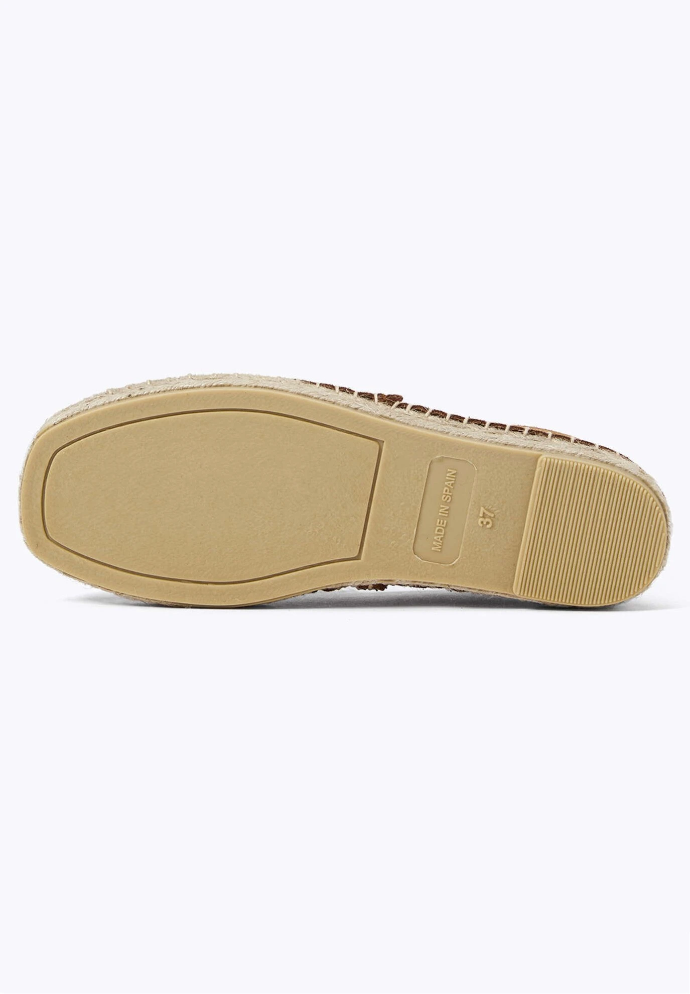 Oysho Natural - Espadrillas - Brown 6 Oysho Natural - Espadrillas - Brown - immagine 5