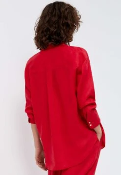 Oysho GinghamLong-Sleeved - Camicia - Red -Fashion Brand 33c033bb80da4730b0ba96f38c0eb4eb
