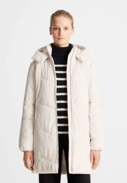 Oysho Primaloftâ® WaterblockCappotto InvernaleWhite Donna Cappotti OY121U016-A11