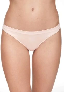 Oysho 3 Pack Seamless Soft Touch - Perizoma - Light Pink
