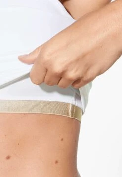 Oysho Compressive Tank- Top - White -Fashion Brand 3530a9bfcc73419aa0b093d1ff6089ed