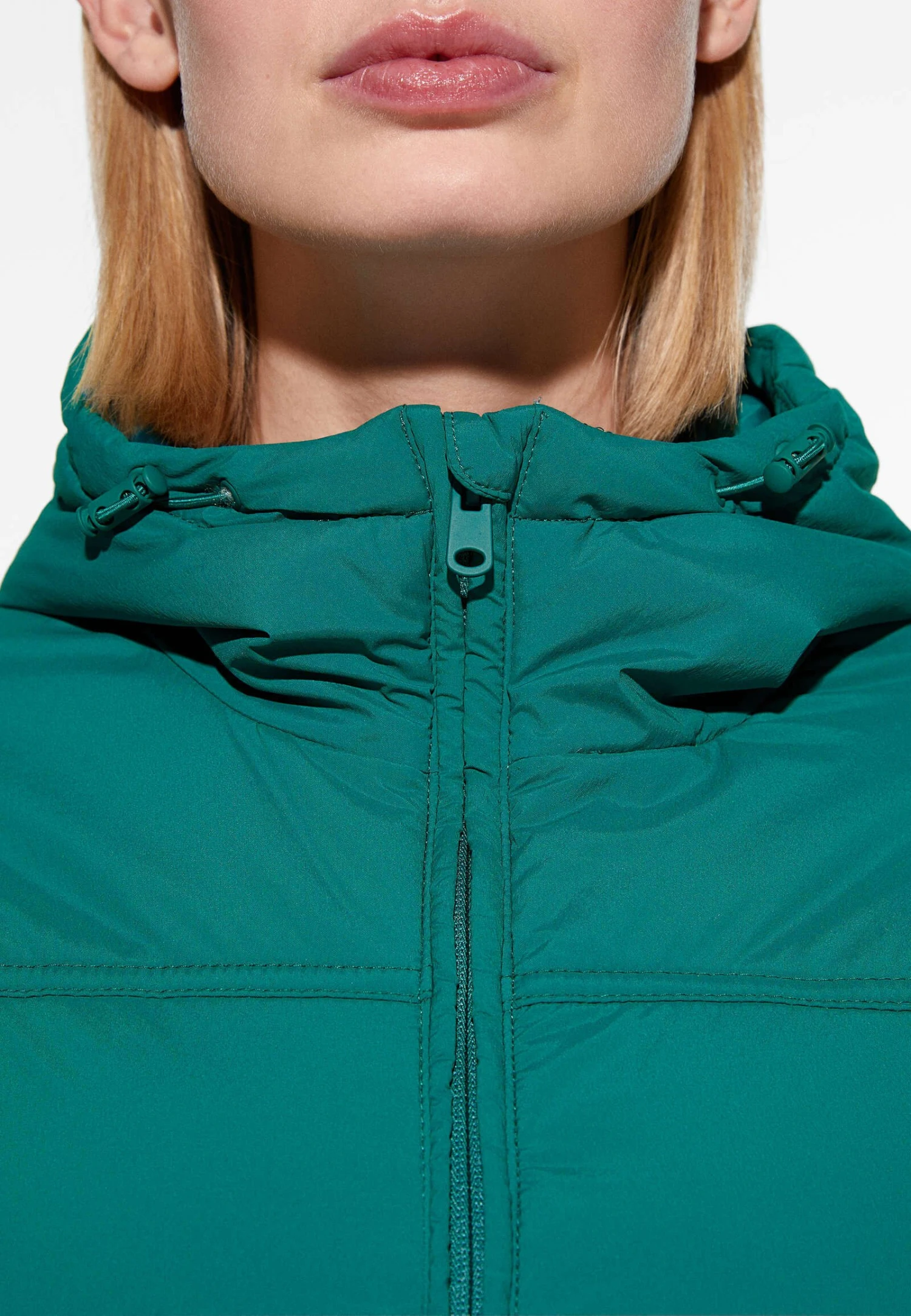 Oysho Fellex Aerogel Water-RepellentGiacca InvernaleDark Green Donna Giacche E Blazer OY121U027-L11 6 Oysho Fellex Aerogel Water-RepellentGiacca InvernaleDark Green Donna Giacche E Blazer OY121U027-L11 - immagine 4