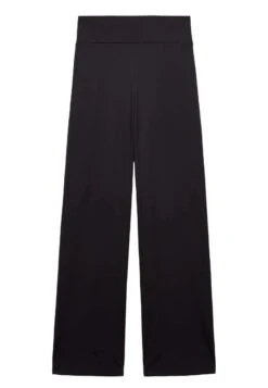 Oysho High-Rise Comfortlux Straight-Leg - Pantaloni - Black -Fashion Brand 3639ea38721543ddb15f4c8daff20002
