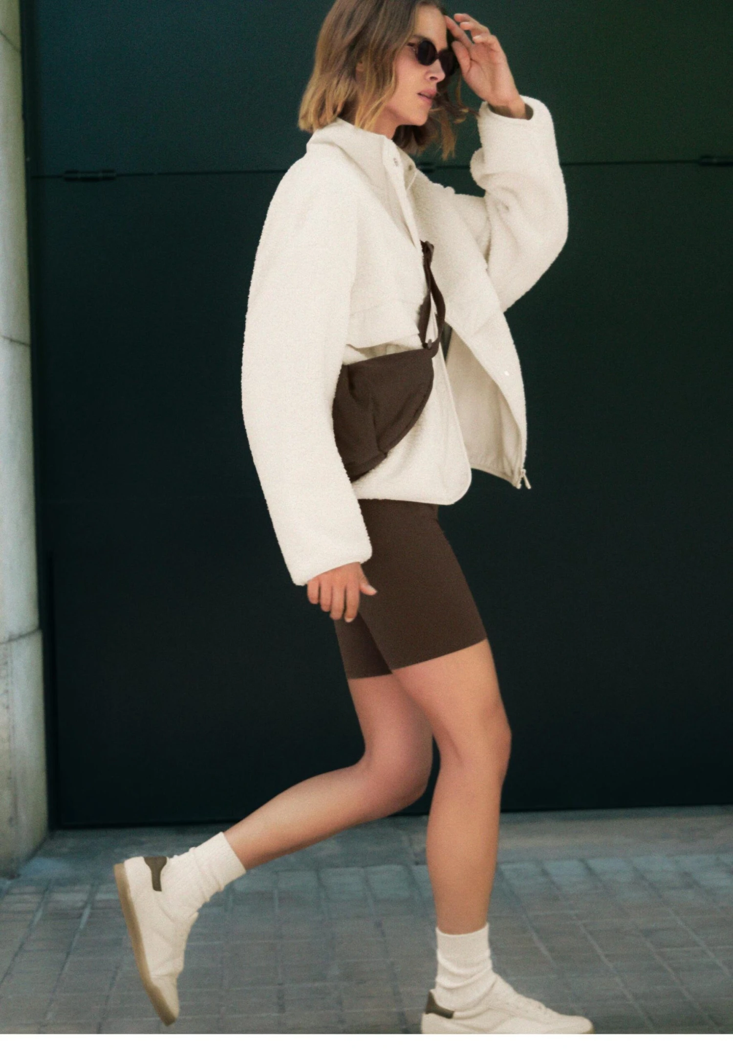 Oysho MINI QUILTED - Borsa A Tracolla - Brown 3 Oysho MINI QUILTED - Borsa A Tracolla - Brown