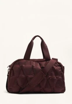 Oysho PADDED TECHNICAL - Borsa Per Lo Sport - Bordeaux -Fashion Brand 37401e5ce879496dbe1d9d4ad4c6dc96