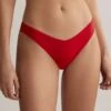 Oysho U-Cut Brazilian - Bikini Pezzo Sotto - Red -Fashion Brand 376679bc9baa418c97a6e9da9297f35d