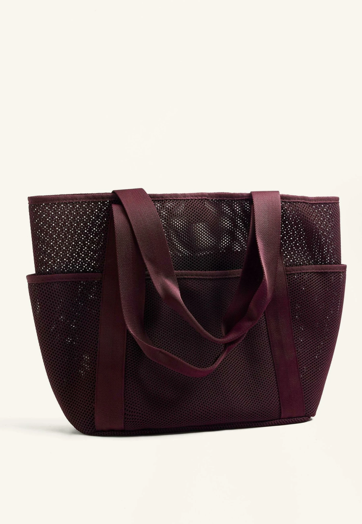 Oysho SHOPPER - Shopping Bag - Dark Red 4 Oysho SHOPPER - Shopping Bag - Dark Red - immagine 2