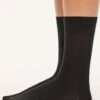 Oysho Classic - Calze - Black