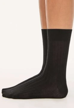 Oysho Classic - Calze - Black