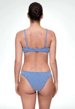 Oysho Mini Geometric Medium-CoverageBikini Pezzo SottoBlue Donna Moda Mare OY181I0NX-K11 -Fashion Brand 38065e9b454b41d188ce4de503c3eb30