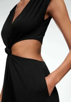 Oysho Long Cut OutTuta JumpsuitBlack Donna Tute Jumpsuit OY121T02Y-Q11 -Fashion Brand 3810164f409b4ccc94aac5495bcdd3ed