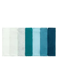 Oysho 7 Pack Comfort Cheeky Brazilian - Slip - Blue -Fashion Brand 382ca38e734a4d2fa832d59439737df7