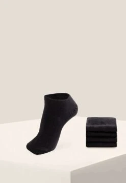 Oysho 5 PackCalziniBlack Donna Calze OY141J00O-Q11 -Fashion Brand 38fbb2f17bf84cd38fee064f4b1a2d49