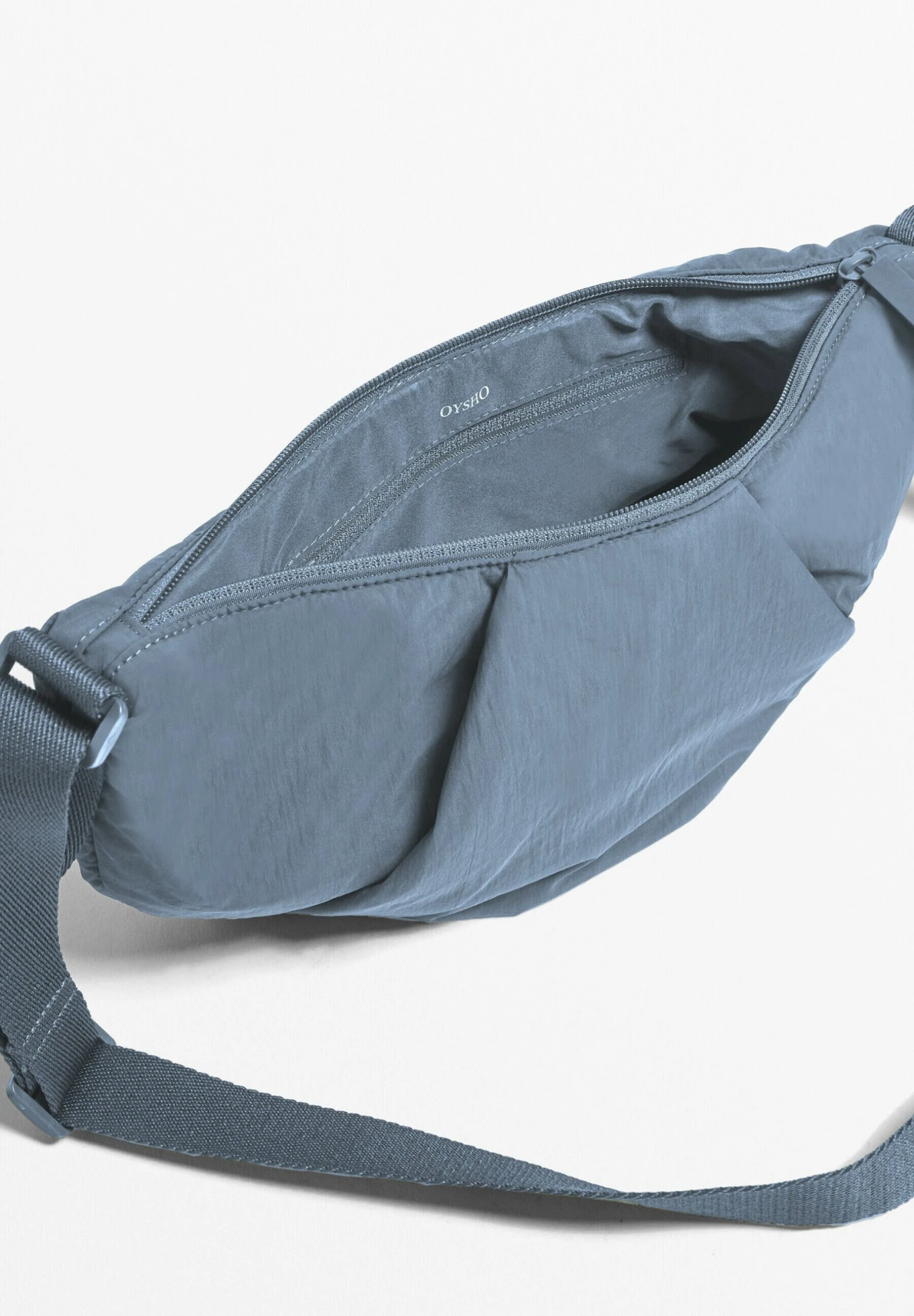 Oysho MINI QUILTED - Borsa A Tracolla - Bluegrey 5 Oysho MINI QUILTED - Borsa A Tracolla - Bluegrey - immagine 3