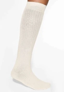 Oysho LongCalzettoniBeige Donna Calze OY181F0RN-B11 -Fashion Brand 39789e57ddd74c1895ac64fc7850f259