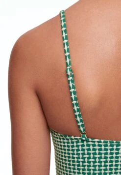 Oysho Mini GeometricCostume Da BagnoNeon Green Donna Moda Mare OY181G07I-M11 -Fashion Brand 3a4e2c7062204a0e8936391bc05d9bca