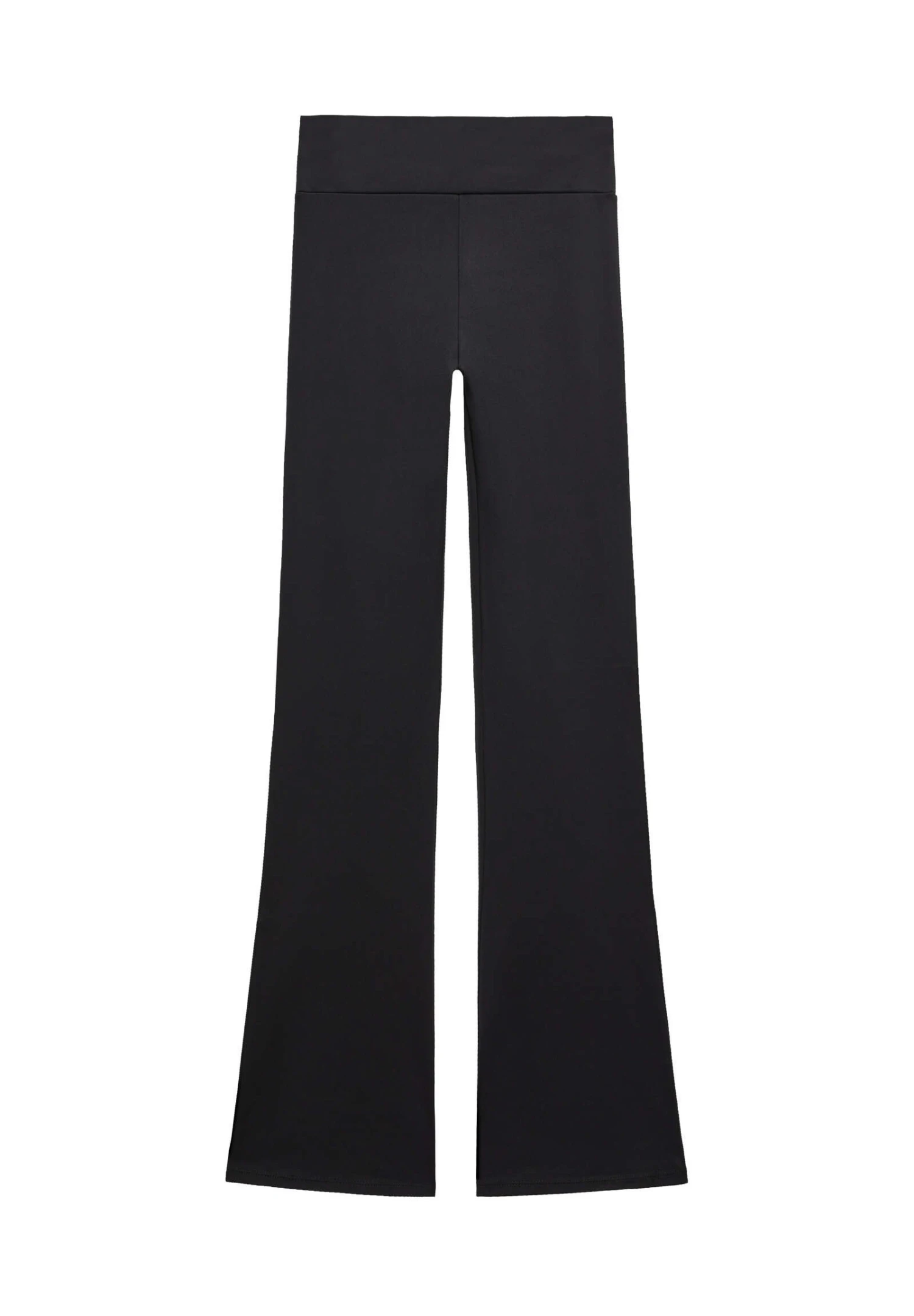 Oysho Low-Rise Comfort FlarePantaloniBlack Donna Pantaloni OY141E0FO-Q11 10 Oysho Low-Rise Comfort FlarePantaloniBlack Donna Pantaloni OY141E0FO-Q11 - immagine 8