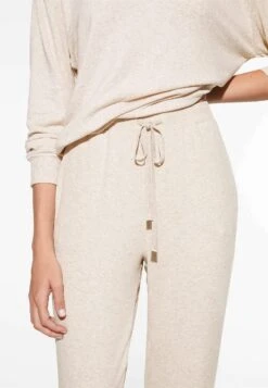 Oysho Soft Touch 30319605Pantaloni Del PigiamaBeige Donna Intimo Notte E Loungewear OY181O14A-B11 -Fashion Brand 3acde5e68e124e6dac9a6d9196a8d40f