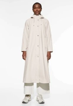 Oysho Long 3K Water-ResistantImpermeabileStone Donna Cappotti OY121U02B-C11
