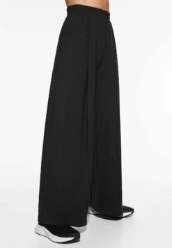 Oysho Light Touch - Pantaloni - Black