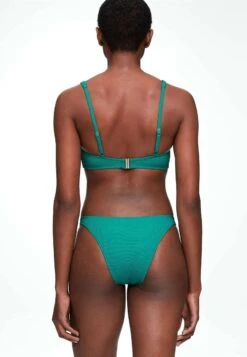 Oysho Mid-Rise - Bikini Pezzo Sotto - Turquoise -Fashion Brand 3ca828c388524c269f1eaa00011e2c29