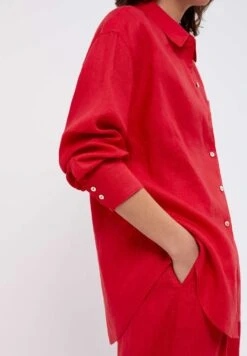 Oysho GinghamLong-Sleeved - Camicia - Red -Fashion Brand 3d0488d7d6bc40a898df3d1fd67e70e1