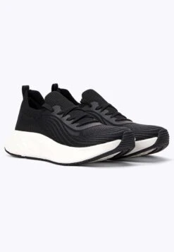 Oysho U-Move - Sneakers Basse - Black -Fashion Brand 3d252a2adb5b4a43933fcb94fb184ef0