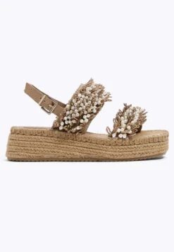 Oysho Pearl - Espadrillas - Brown -Fashion Brand 3d9c29f10528486bb29c58248f60663d