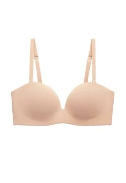 Oysho BandeauReggiseno Push-UpMottled Beige Donna Intimo OY181A0VM-B11 -Fashion Brand 3da89a02c15a4947b2a8f9699760ad8e