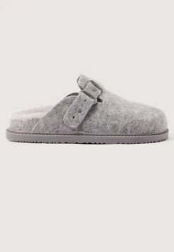 Oysho Pantofole - Dark Grey -Fashion Brand 3dfc4e93da0b4d1ca2b3619629d22b6e